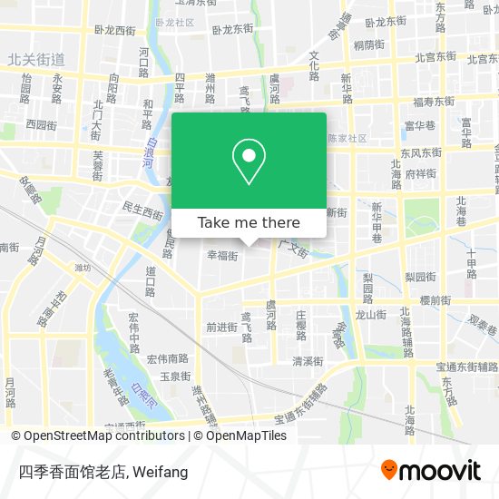 四季香面馆老店 map