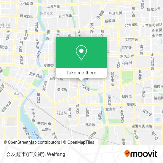 会友超市(广文街) map