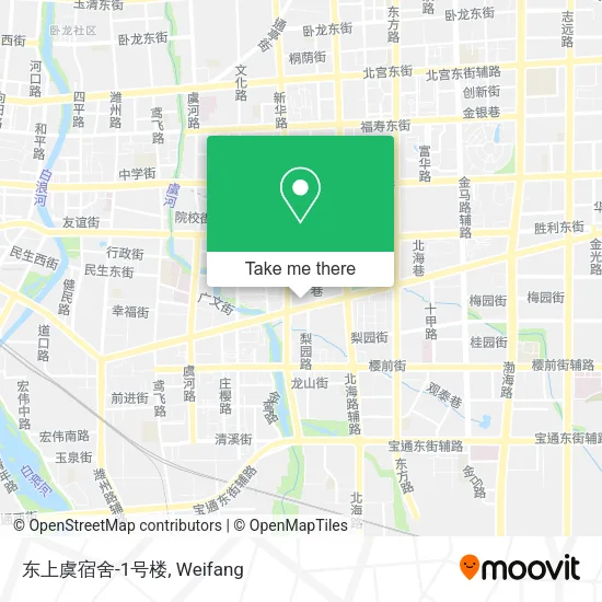 东上虞宿舍-1号楼 map