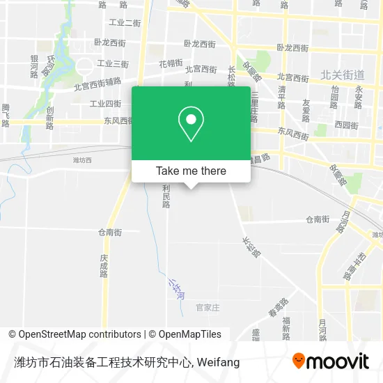 潍坊市石油装备工程技术研究中心 map