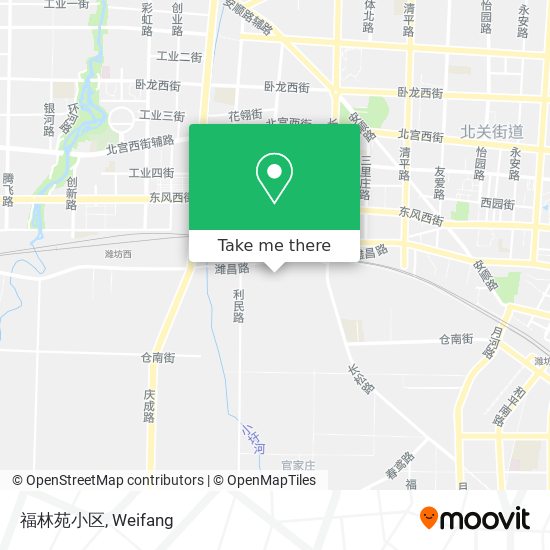 福林苑小区 map