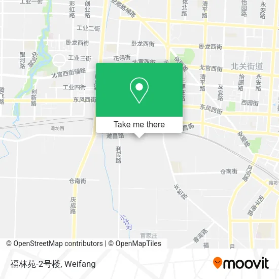 福林苑-2号楼 map