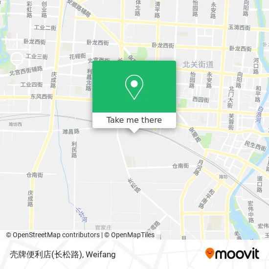 壳牌便利店(长松路) map