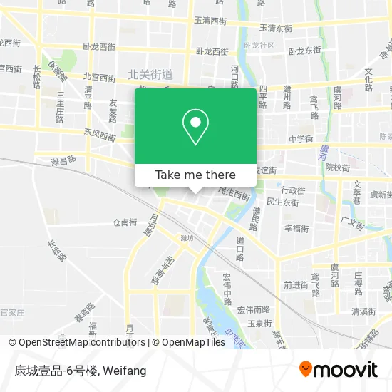 康城壹品-6号楼 map