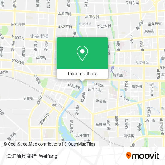 海涛渔具商行 map
