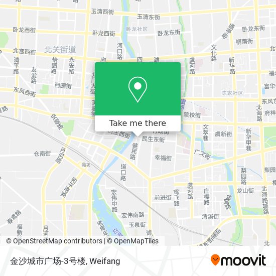 金沙城市广场-3号楼 map