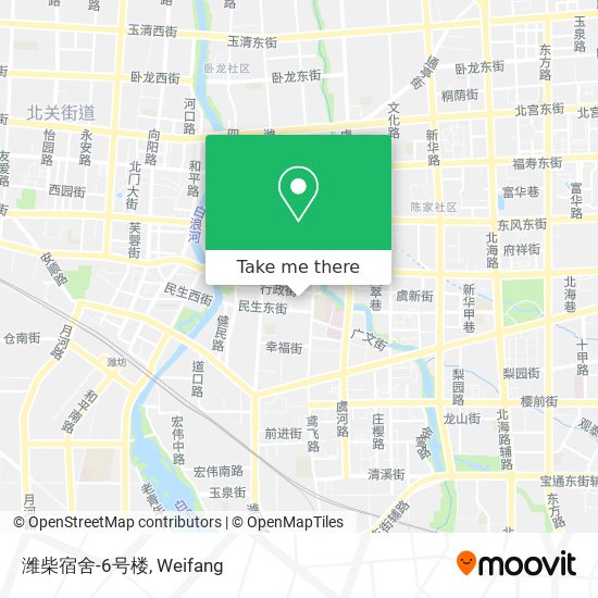 潍柴宿舍-6号楼 map