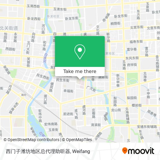 西门子潍坊地区总代理助听器 map