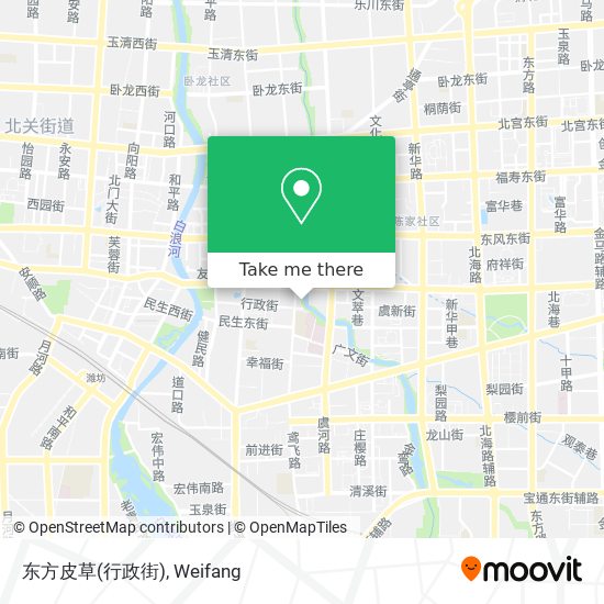 东方皮草(行政街) map
