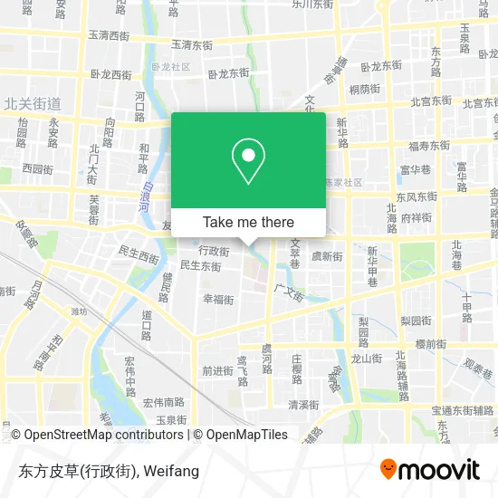 东方皮草(行政街) map