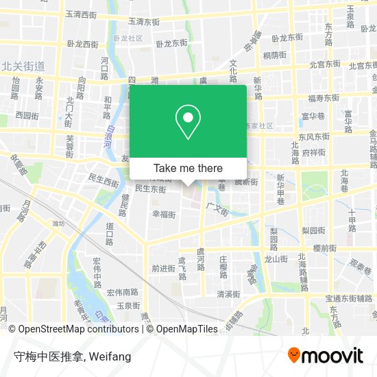 守梅中医推拿 map