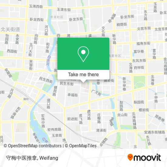 守梅中医推拿 map
