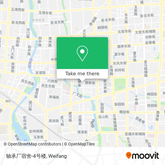 轴承厂宿舍-4号楼 map