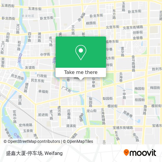 盛鑫大厦-停车场 map