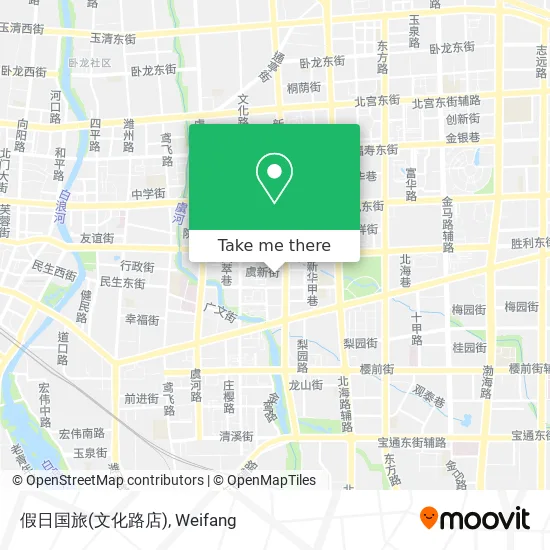 假日国旅(文化路店) map