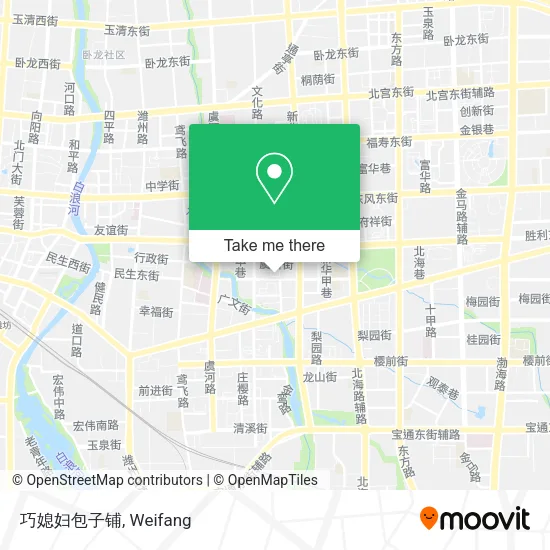 巧媳妇包子铺 map