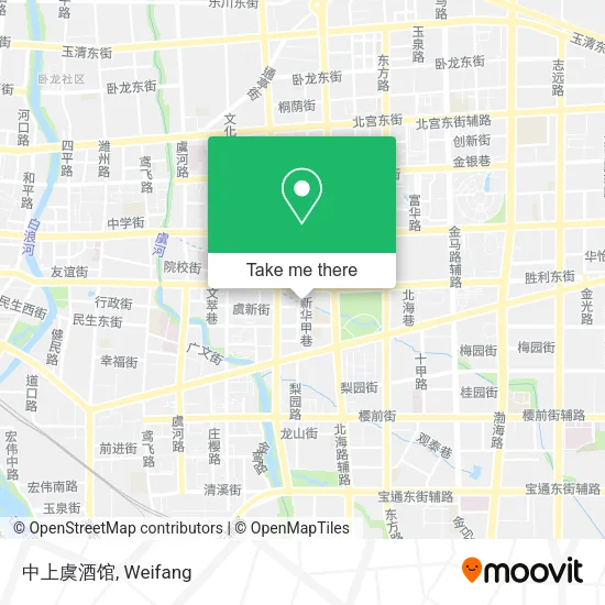 中上虞酒馆 map