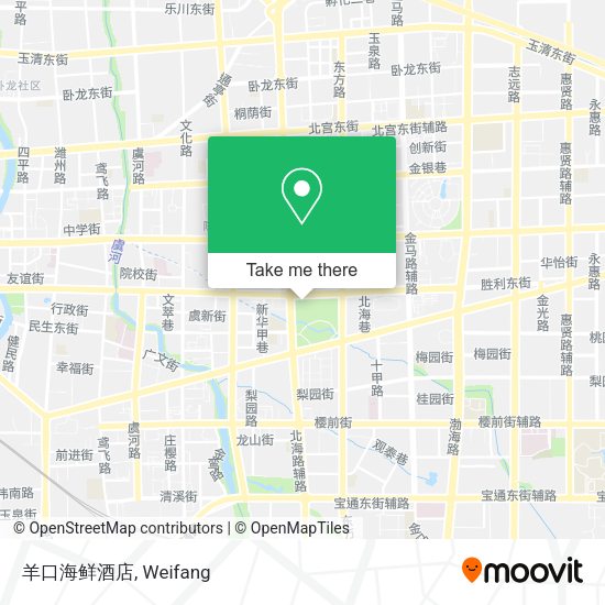 羊口海鲜酒店 map