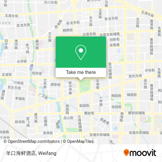 羊口海鲜酒店 map