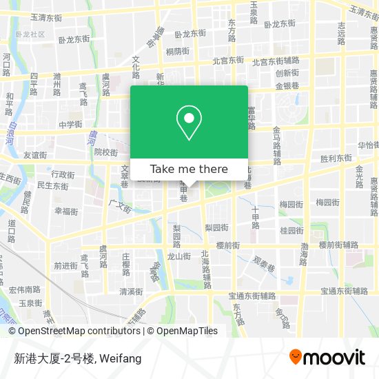 新港大厦-2号楼 map