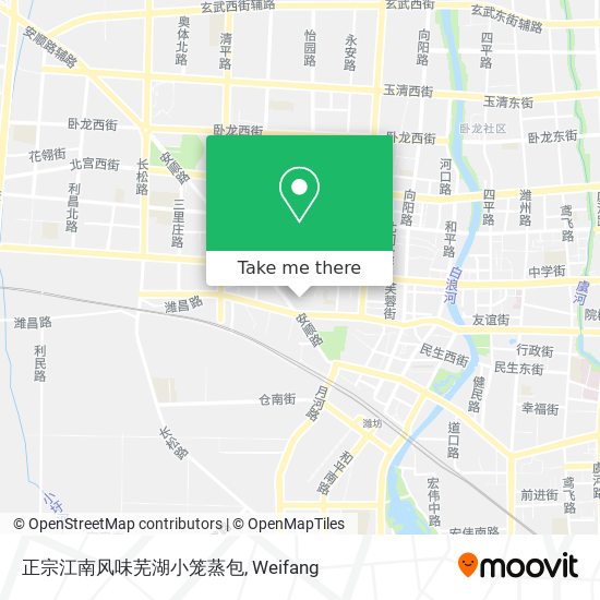 正宗江南风味芜湖小笼蒸包 map
