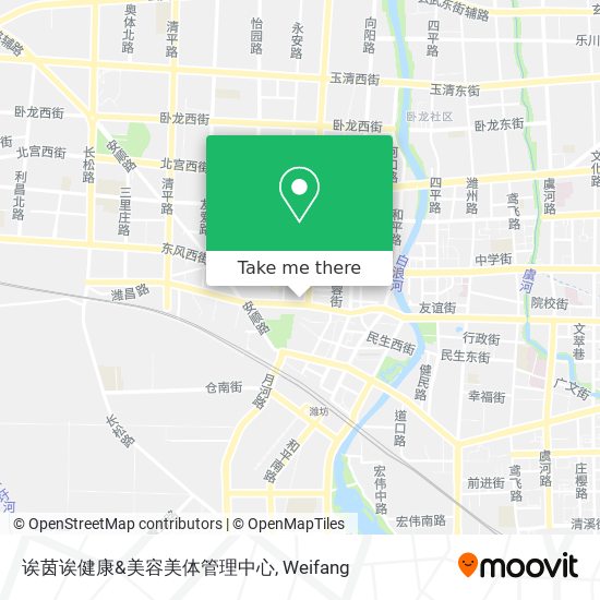 诶茵诶健康&美容美体管理中心 map