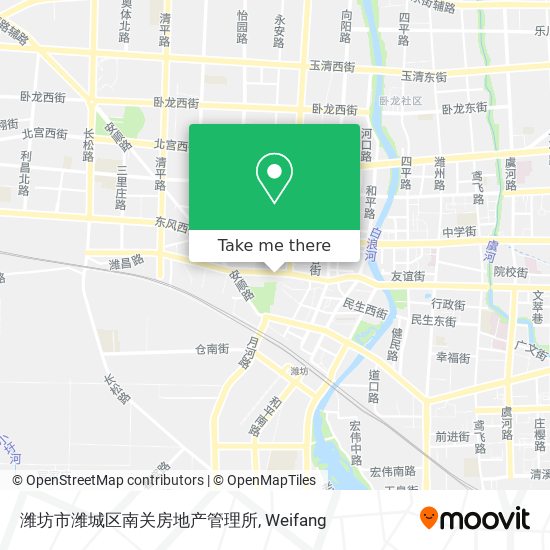 潍坊市潍城区南关房地产管理所 map