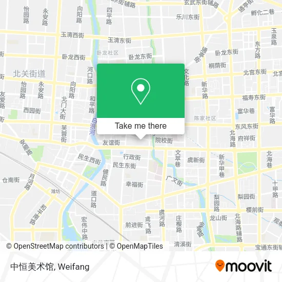 中恒美术馆 map
