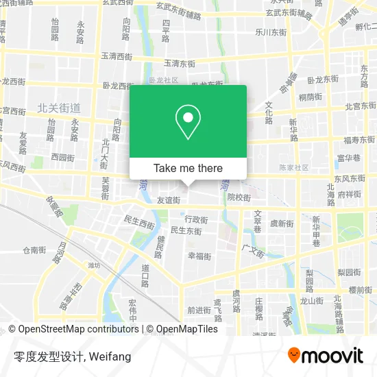 零度发型设计 map