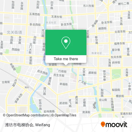 潍坊市电梯协会 map