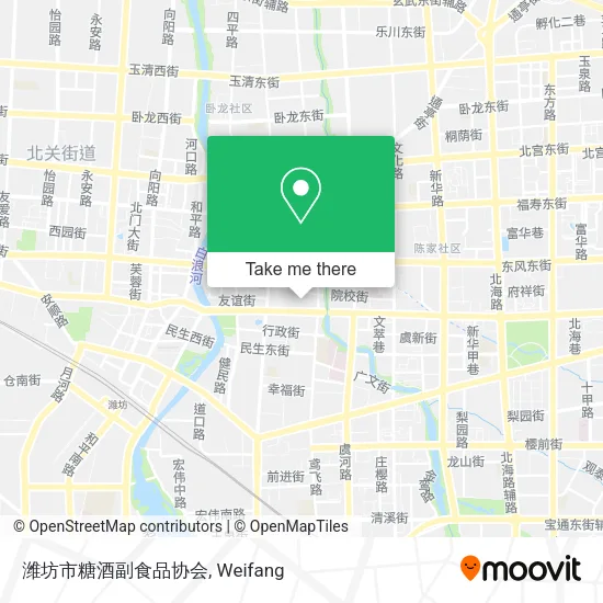 潍坊市糖酒副食品协会 map