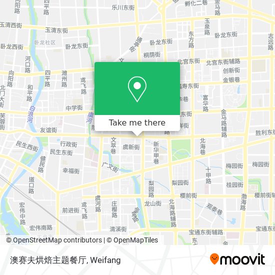 澳赛夫烘焙主题餐厅 map