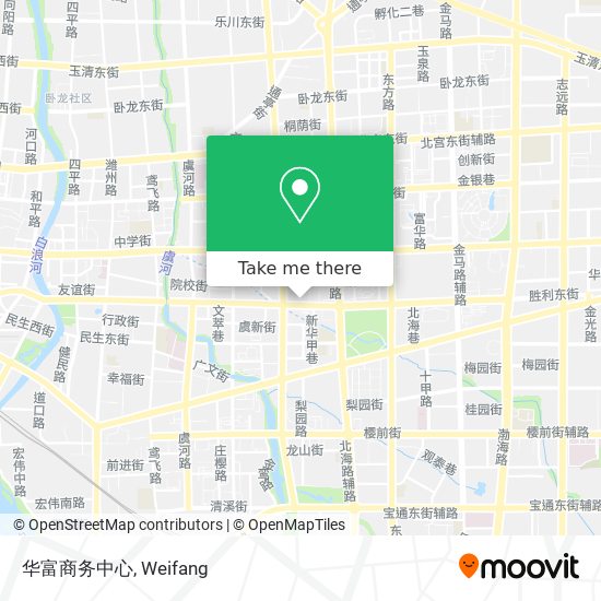 华富商务中心 map