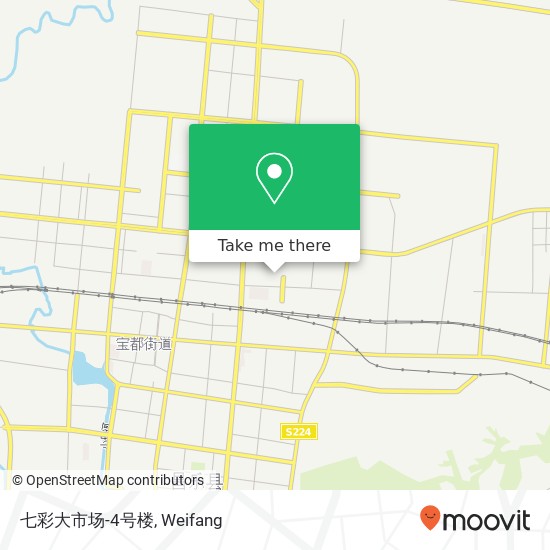 七彩大市场-4号楼 map