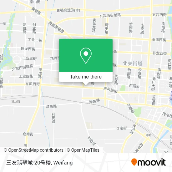 三友翡翠城-20号楼 map
