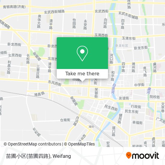 苗圃小区(苗圃四路) map