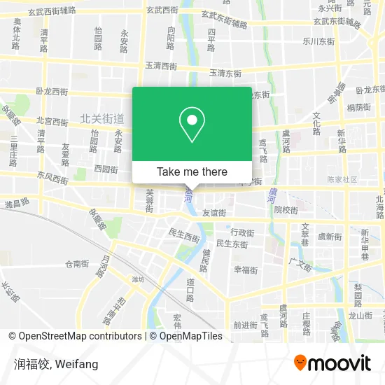 润福饺 map
