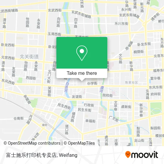 富士施乐打印机专卖店 map