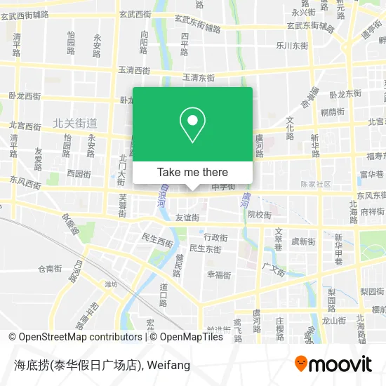 海底捞(泰华假日广场店) map