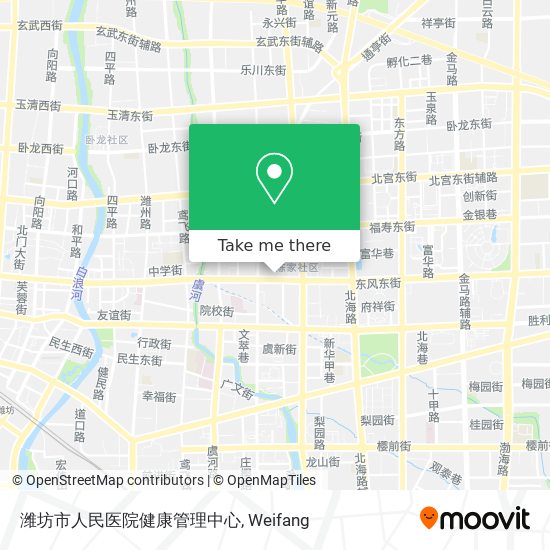 潍坊市人民医院健康管理中心 map