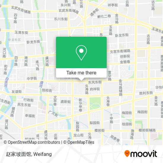 赵家坡面馆 map