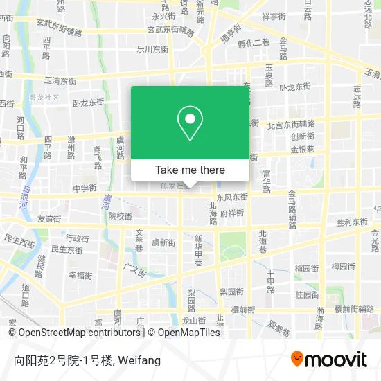 向阳苑2号院-1号楼 map