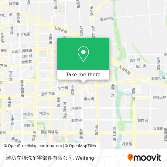 潍坊立特汽车零部件有限公司 map