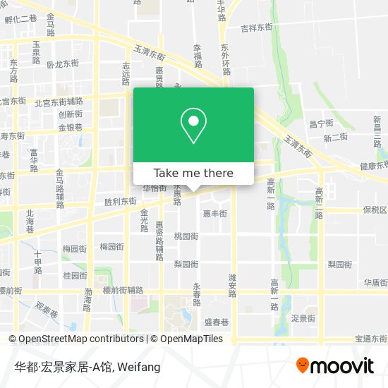 华都·宏景家居-A馆 map