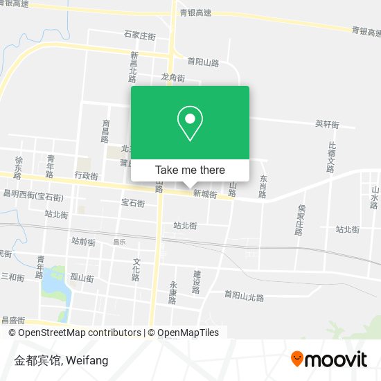 金都宾馆 map
