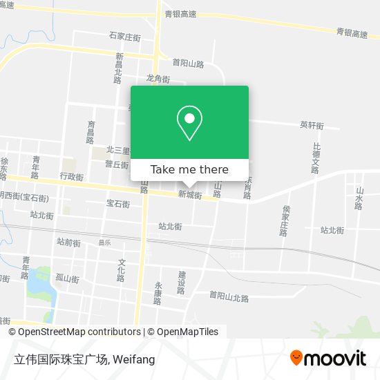 立伟国际珠宝广场 map