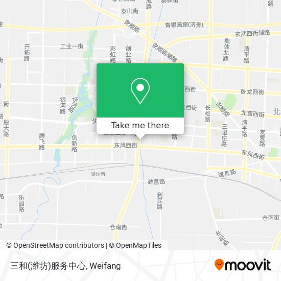三和(潍坊)服务中心 map