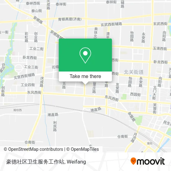 豪德社区卫生服务工作站 map
