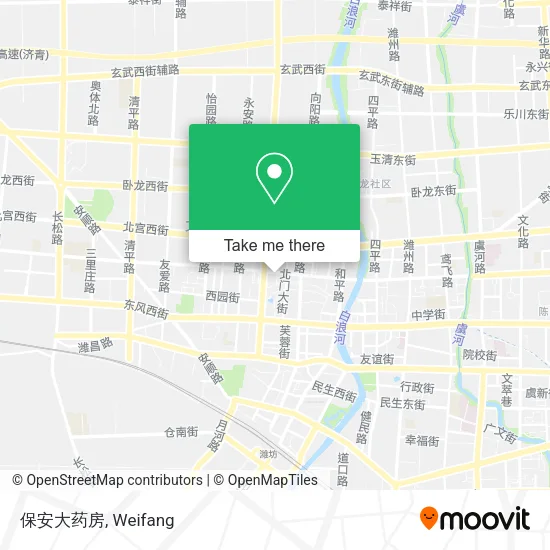 保安大药房 map
