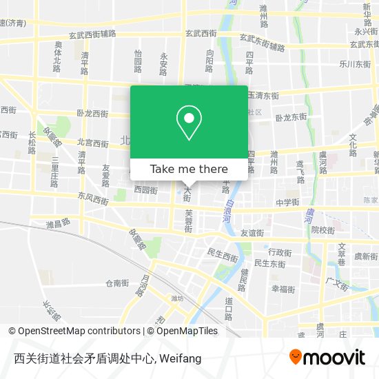 西关街道社会矛盾调处中心 map